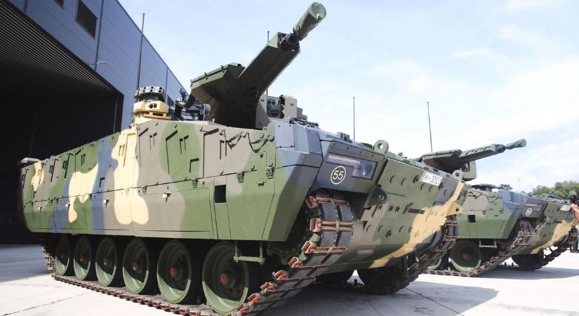 Hatalmas mérföldkő a Bocskai-laktanyában - verhetetlen magyar harckocsik érkeznek!