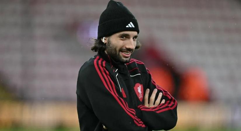 Erre vártak a Liverpool-szurkolók: nagy hír érkezett Szoboszlai Dominikról