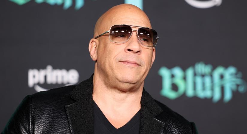 Vin Dieselt ritkán látott lánya kísérte el egy filmbemutatóra – Ők a színész gyerekei