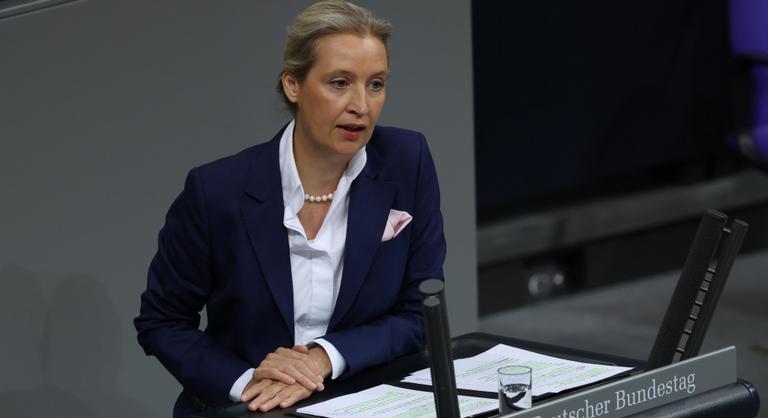 Alice Weidel szerint Orbán Viktor az egyetlen, aki megállíthatja Ukrajna EU-csatlakozását