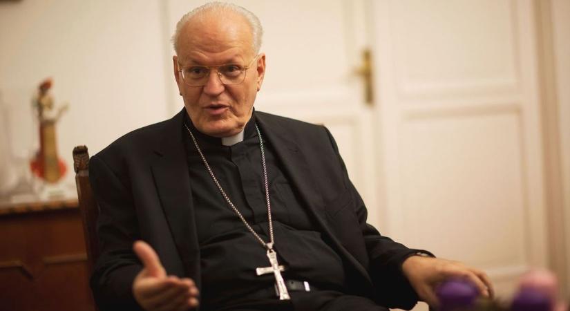 Imalánc indult Erdő Péterért, a bíborosért aggódnak a hívek