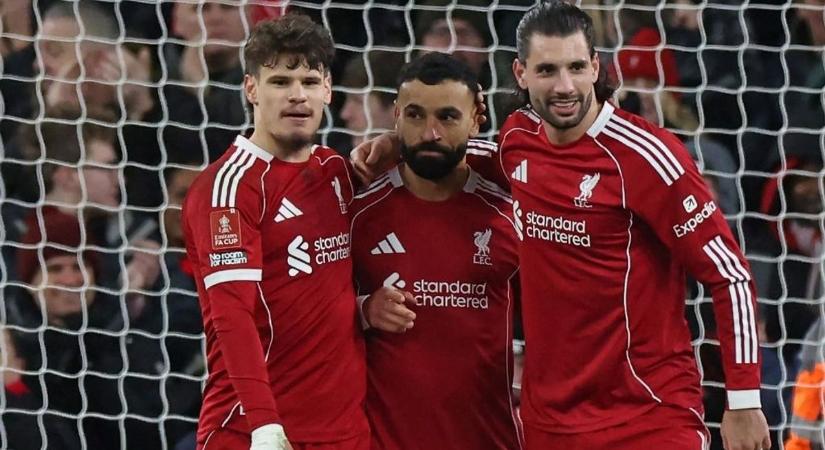 Szoboszlaival és Kerkezzel a soraiban kapaszkodna vissza Nottinghamben a Liverpool