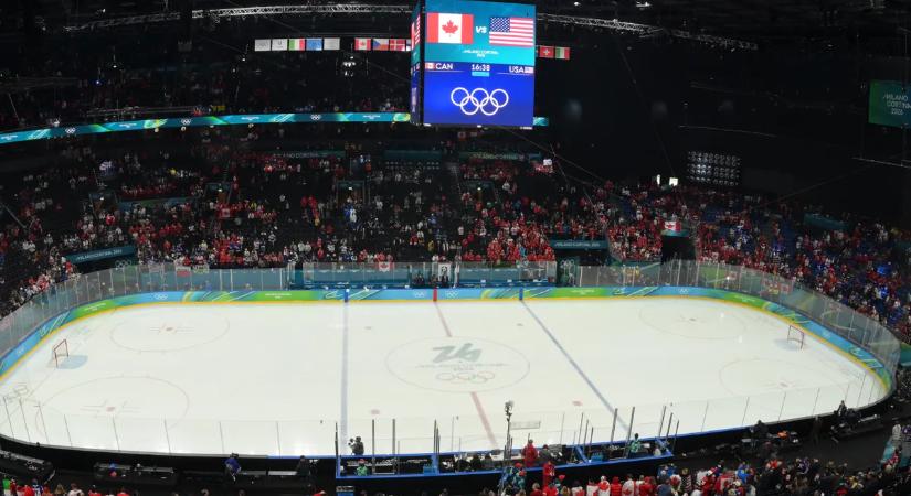 Egyesült Államok–Kanada, férfi jégkorong, olimpiai döntő