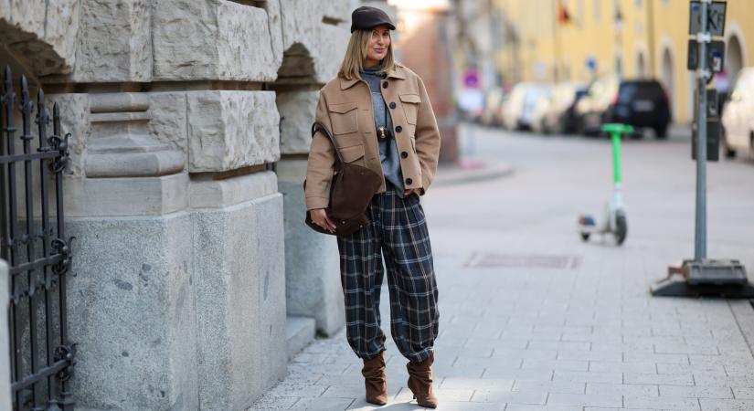 Így hordd a szezon divatját, a ballon nadrágot!