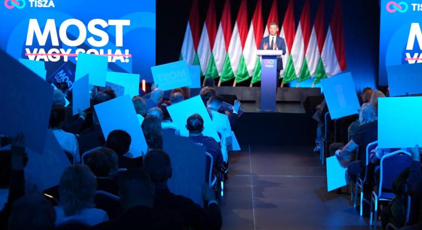 „Már ciki fideszesnek lenni” – videónk Magyar Péter kampányindítójáról