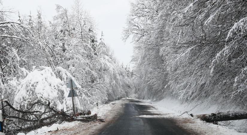 Továbbra is akadozik az áramszolgáltatás több őrségi településen