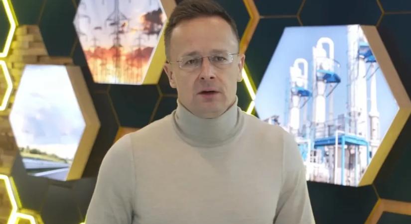 Szijjártó: Amíg nem indul újra az olajtranzit, Magyarország blokkolni fog minden, Ukrajna számára fontos uniós döntést