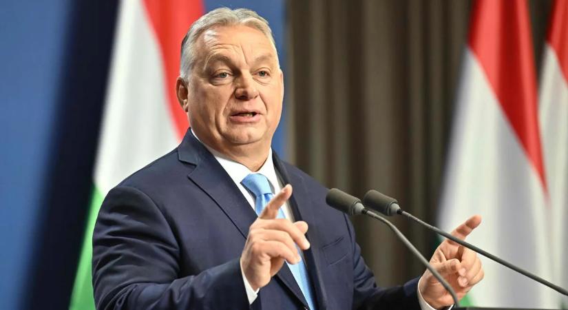 Különleges fotót mutatott Orbán Viktor a békéscsabai Háborúellenes Gyűlésről