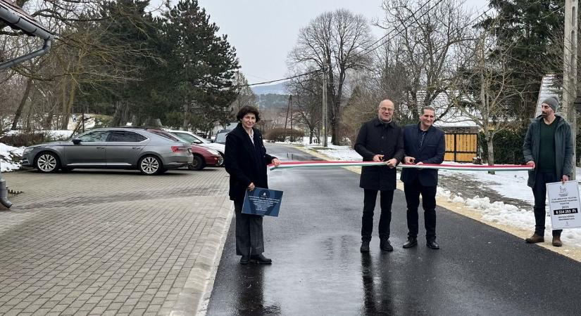 Új út és fény a horgásztónál: így változik meg Hegyesd élete a friss fejlesztésekkel