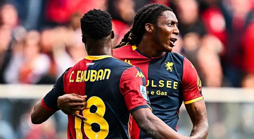 Serie A: simán legyőzte és megelőzte a Torinót a Genoa