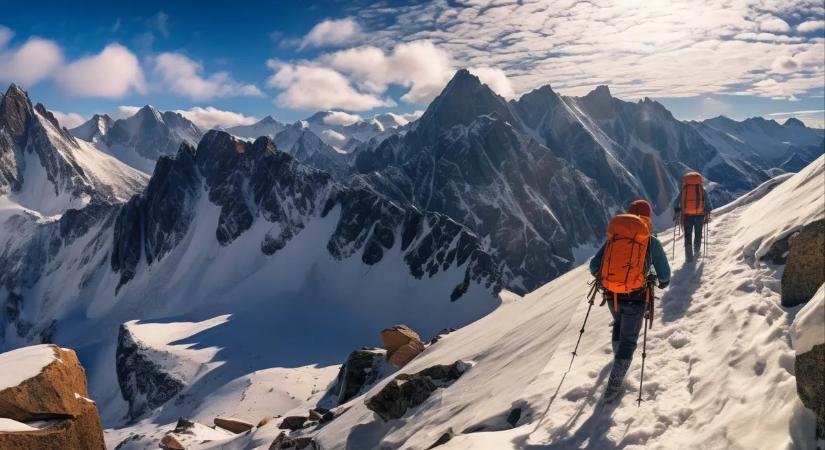 Nem a barátnője volt az első: sötét titkot rejt a barátnőjét hátrahagyó hegymászó múltja
