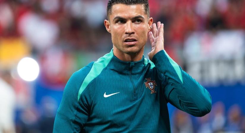 Cristiano Ronaldo megtörte a csendet