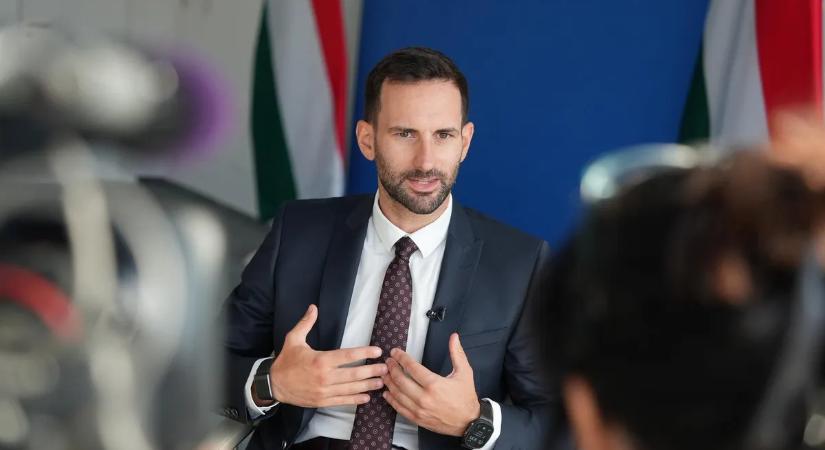 Palóc André: "A Tisza Párt bele akarja sodorni Magyarországot a háborúba"