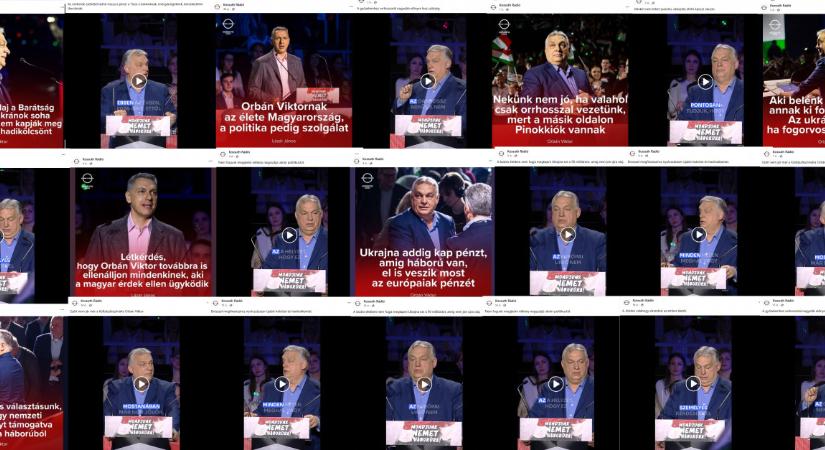 Már a kampány legelső napján megbukott a közmédia a kiegyensúlyozottsági teszten