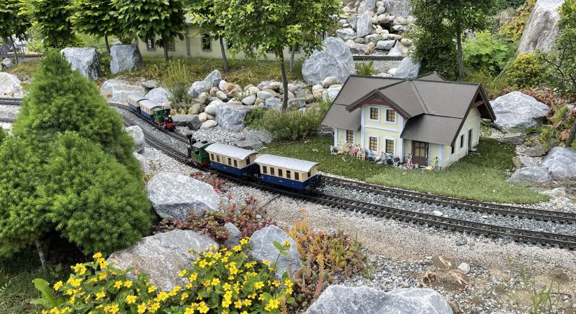 Miért épít valaki kerti vasutat?