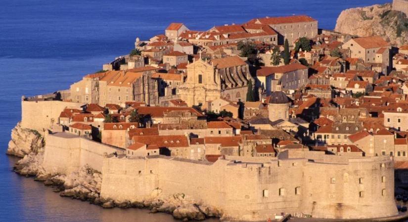 Dubrovnik óvárosát is fenyegeti a tengerszint emelkedése