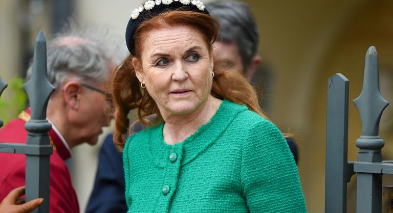 András herceg volt felesége kezelésre szorult az Epstein-akták miatt