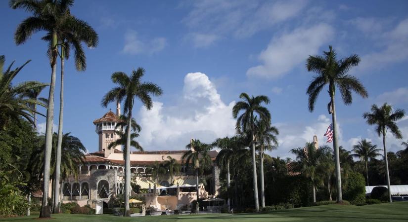 Betört egy férfi Trump floridai birtokára, lelőtte a titkosszolgálat