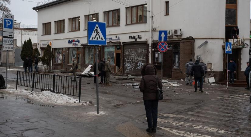 Borzalmas! Terrortámadás történt Lembergben – egy rendőrnő meghalt, tizenöten megsérültek