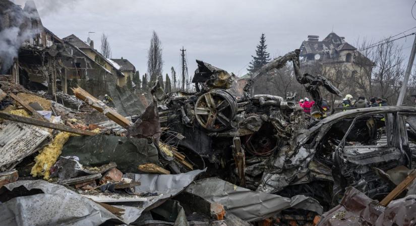 Oroszország több száz drónnal támadja Ukrajnát