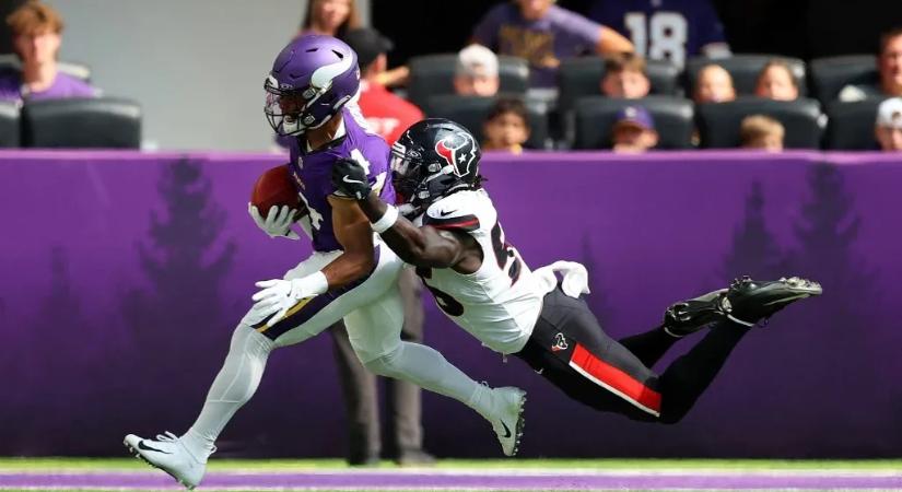 25 évesen meghalt Rondale Moore, a Minnesota Vikings elkapója