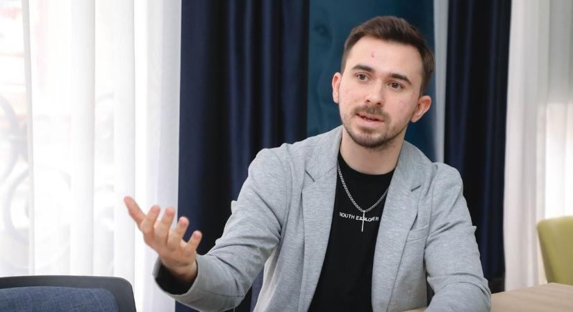 Kárpátaljáról Miskolcra: nagy küzdelmek árán, de sikert sikerre halmoz az egyetemi hallgató