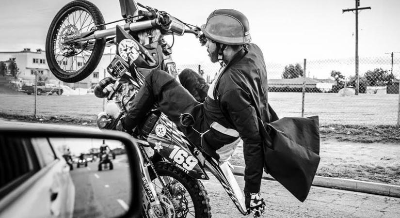 A városi dirt bike másképp piszkos