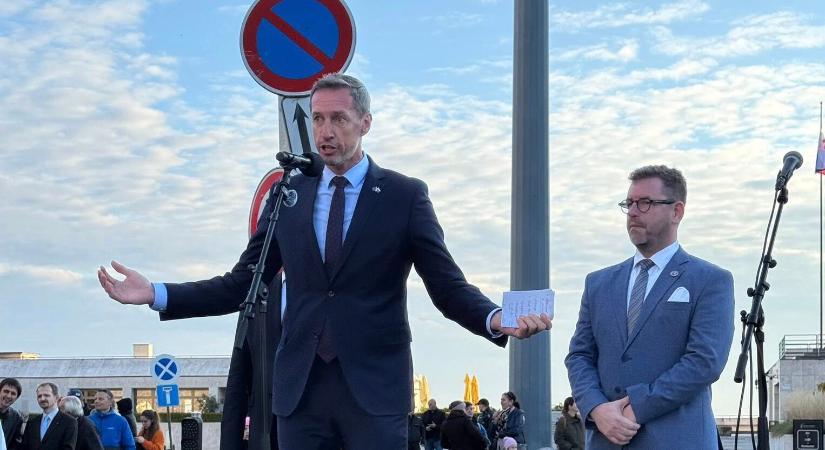 Majerský: Az olajválságért a kormány a felelős. A Beneš-dekrétumok rendezése kizárt, egy sérelmet nem lehet másik sérelemmel megoldani