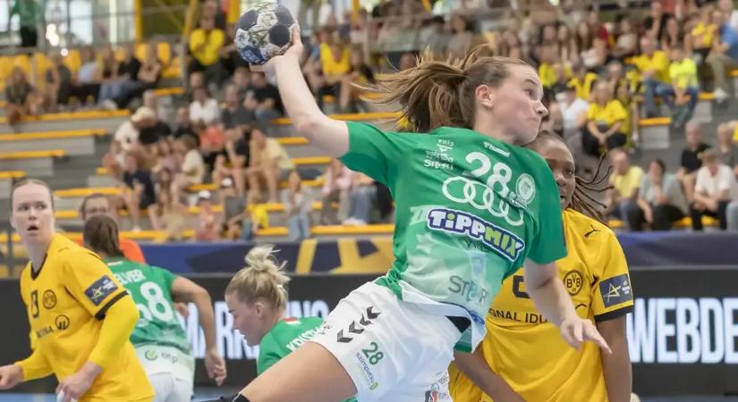 Női kézilabda BL: Győri Audi ETO–Borussia Dortmund