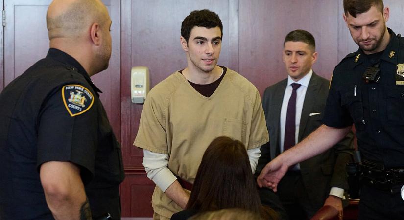 Eldőlt: Luigi Mangione nem kaphat halálbüntetést