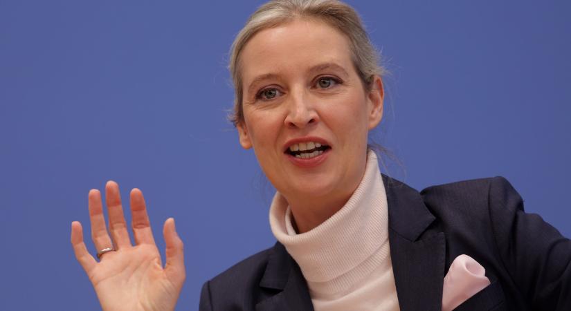 Alice Weidel: Orbán Viktor az egyetlen garancia, hogy Ukrajna ne jusson be az EU-ba