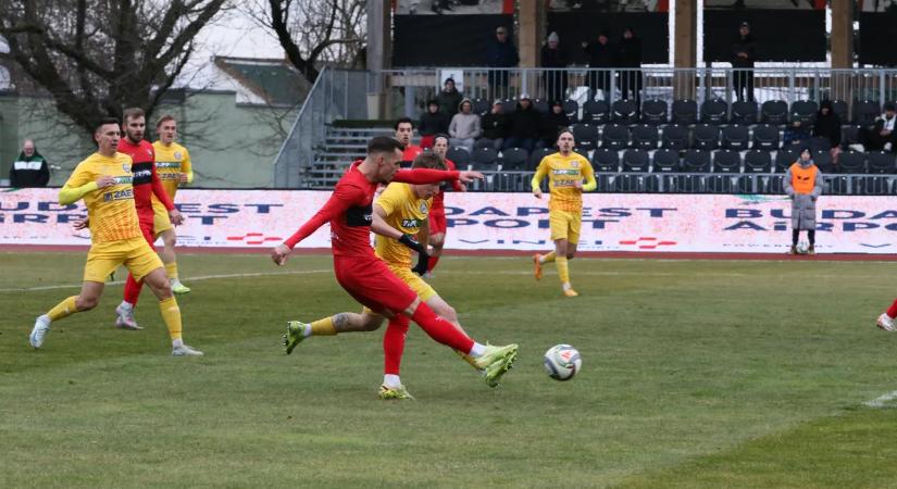 Folytatódott a Budafok jó sorozata, a Csákvár vereséggel távozott a fővárosból