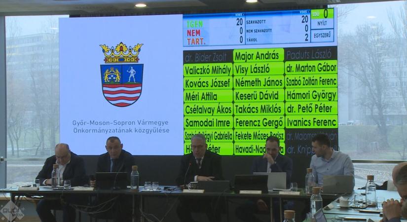 Elfogadták a vármegye költségvetését