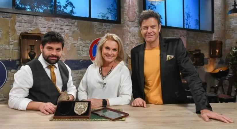 Hegyi Barbara családi kincse mindenkit megdöbbentett