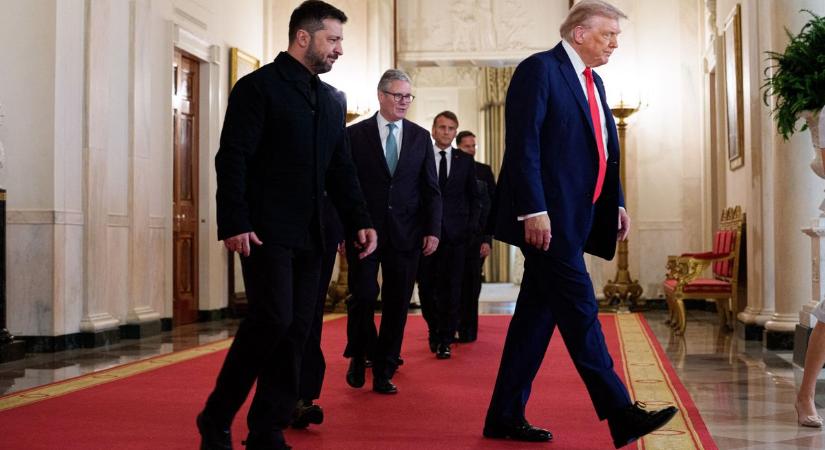 Itt lehet az áttörés? Kiderült, mikor jöhet létre a Putyin–Zelenszkij–Trump-találkozó