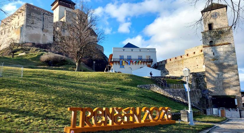 Ilyen Trencsén, Európa új kulturális fővárosa