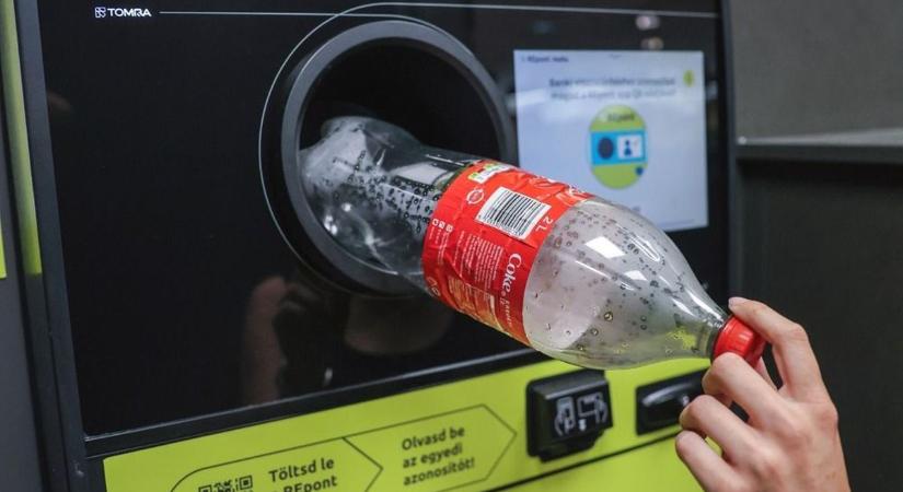 MOHU: így változik a palackvisszaváltás, ezek az újdonságok jönnek