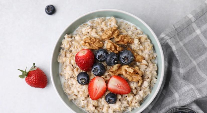 Ez történik a testeddel, ha minden nap eszel zabkását