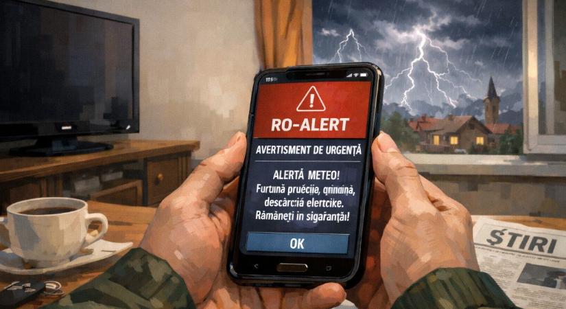 Többé nem riaszt fel álmunkból a hóriasztás: módosul a Ro-Alert – hírek vasárnap
