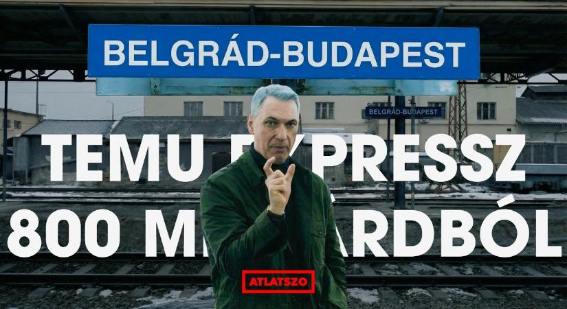 Temu expressz nyolcszáz milliárd forintból – a Budapest-Belgrád vasútvonal még mindig nem százas