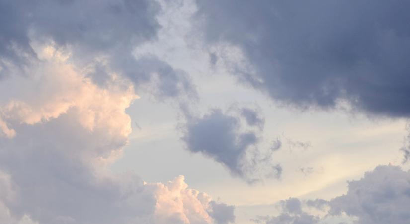 Vasárnapra marad a borult, felhős idő, de hétfőtől újra kisüthet a nap