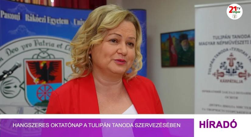 Hangszeres oktatónap a Tulipán Tanoda szervezésében (videó)