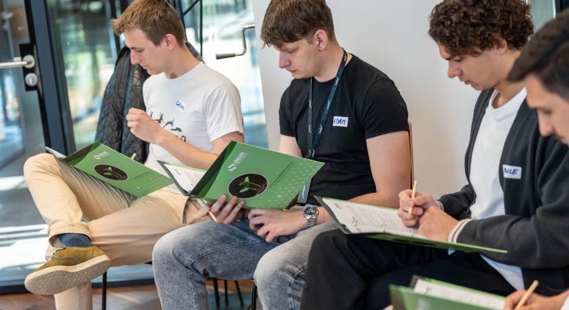 Egy éve indult, már a harmadik évfolyamánál tart a Market Karrierépítő gyakornoki programja