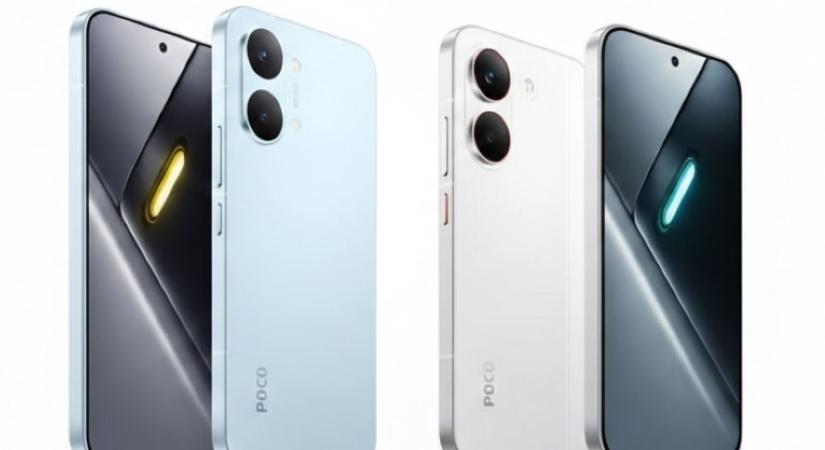 Kiszivárgott képeken pózol a Poco X8 Pro és az X8 Pro Max