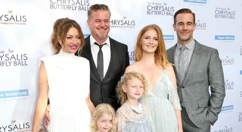 Az égben is barátok maradnak! James Van Der Beek özvegye szívszorító sorokkal búcsúzott Eric Dane-től