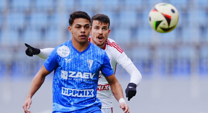 ZTE-DVSC: egy elpuskázott nagy helyzet miatt is emlékezetes marad a meccs