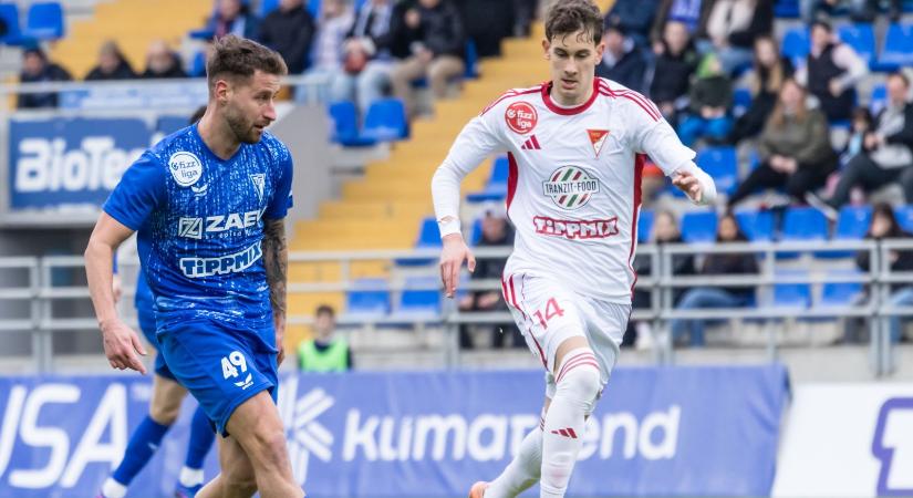 NB I: A Loki kamikaze-góllal fékezte le a Zetét a tavaszi élcsapatok csatáján - videó