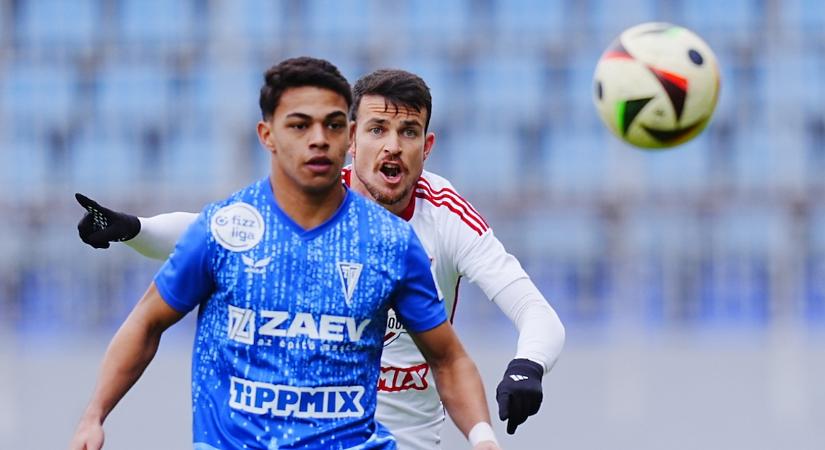 A ZTE állt közelebb a győzelemhez: megküzdött egy pontjáért a Loki Zalaegerszegen