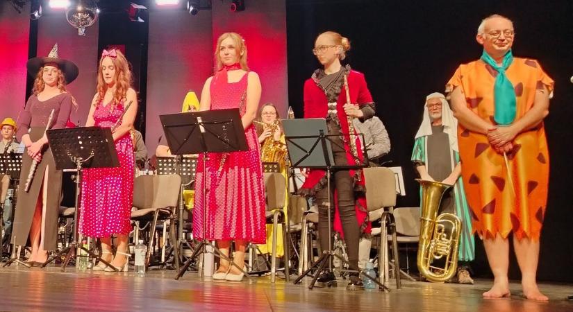 Jótékonysági koncerttel búcsúztatták a telet