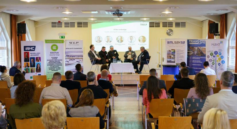 Fókuszban a tatai térség ellátási lánc- és munkaerőpiaci kihívásai – sikeresen lezajlott a TRELP első szakmai rendezvénye